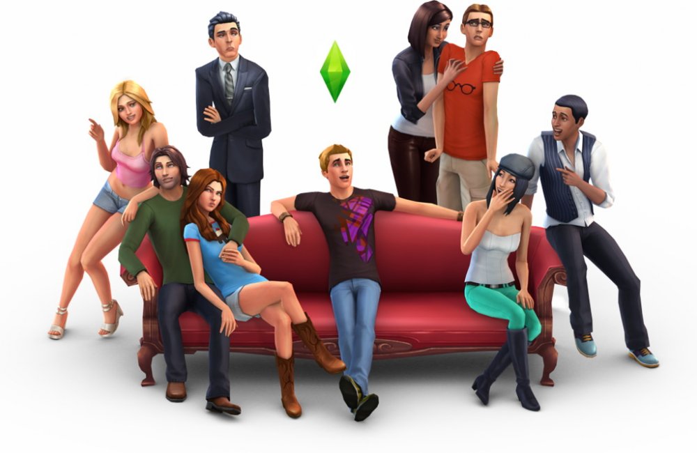 Sims 4 играть  сейчас