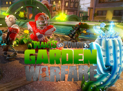 Plants vs. Zombies Garden Warfare. Первые 10 минут игры