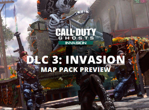 Трейлер DLC Invasion для Call of Duty: Ghosts