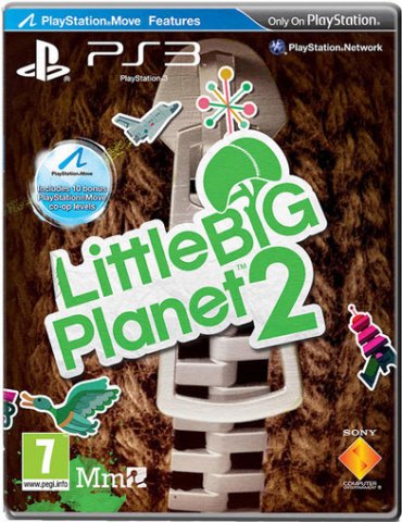 Кое чего о коллекционном издание LittleBigPlanet 2.