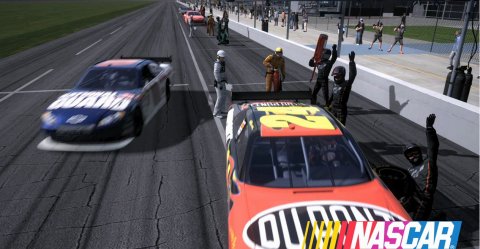 NASCAR 2011: The Game теперь стартует в марте.