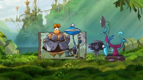 Сочный Rayman: рецензия на Rayman Origins