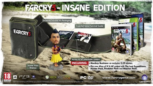 Far Cry 3 - безумное издание!