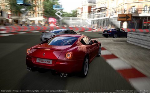В Токио показали Gran Turismo 5 в3D