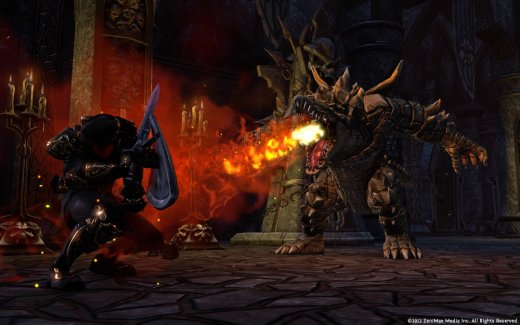 Скриншот The Elder Scrolls Online, самой ожидаемой MMORPG этого года