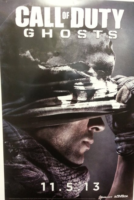 Call of Duty: Ghosts. Официальные постеры попали в сеть.