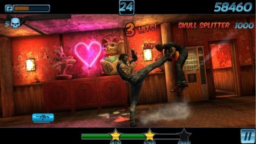 Первый кадр из игры Fightback.