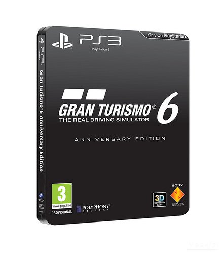 Gran Turismo 6. Бонусы предзаказа игры.