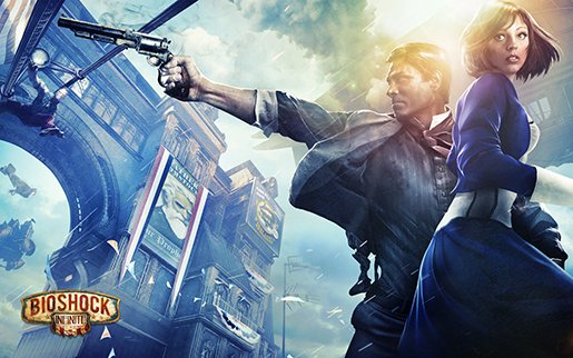 Бонусы коллекционного издания для BioShock Infinite, можно приобрести отдельно в Steam.
