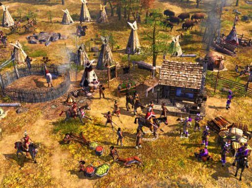 Скриншот Age of Empires 1997 года