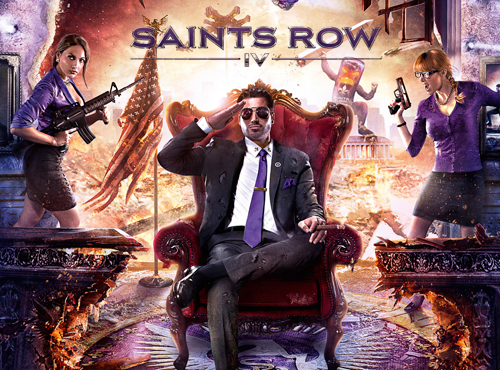 Saints Row 4. Видео игры.