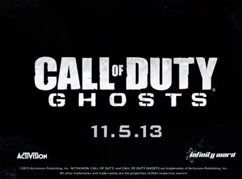 Call of Duty: Ghosts. Геймплейный трейлер мультиплеера