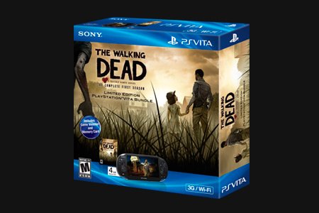 The Walking Dead выйдет на PS Vita.