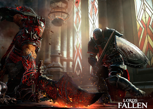 Lords of the Fallen. Трейлер c gamescom 2013.