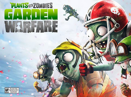 Plants vs. Zombies: Garden Warfare. Трейлер с gamescom.