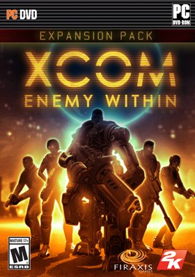 XCOM: Enemy Within. В сети появились Box Art игры.