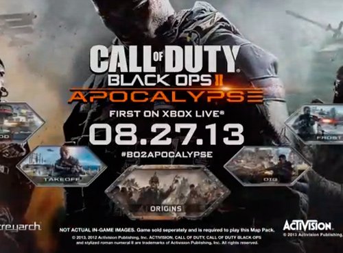 Call of Duty: Black Ops 2 Apocalypse. Геймплейный трейлер