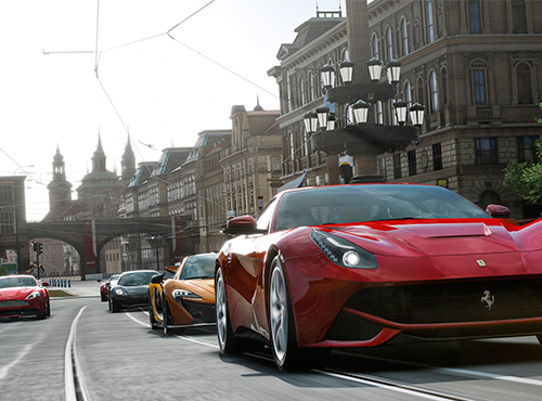 Forza Motorsport 5. Новое видео.