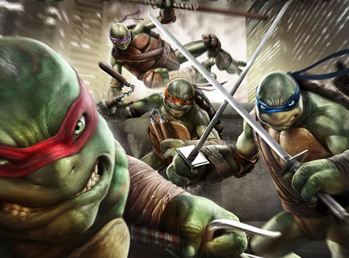 Teenage Mutant Ninja Turtles: Out of the Shadows. Трейлер.