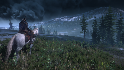 Скриншот Witcher 3: Wild Hunt