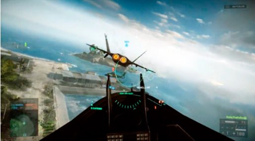 Скриншот Battlefield 4 с выставки Gamescom 2013.