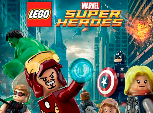 LEGO Marvel Super Heroes. Трейлер.