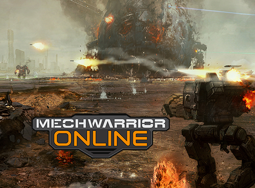 MechWarrior Online. Трейлер.