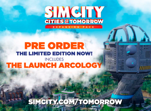 SimCity: Cities of the Future. Трейлер.