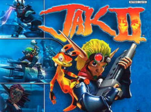 Jak and Daxter II. Трейлер.