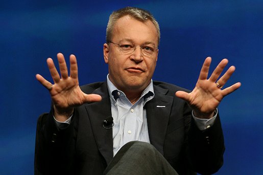 Стивен Элоп - бывший генеральный директор Nokia