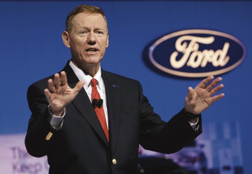 Генеральный директор Ford Motors Алан Мулалл.