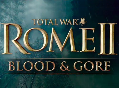 Total War: Rome 2. Трейлер нового DLC Blood & Gore.