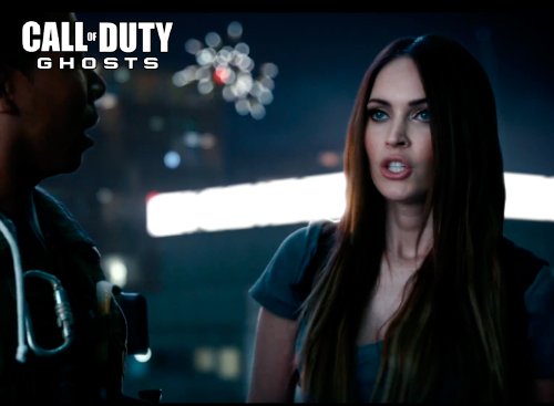 Call of Duty: Ghosts. Трейлер с живыми актерами.
