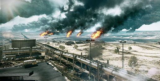 DLC Second Assasult будут содержать четыре лучших карты из Battlefield 3