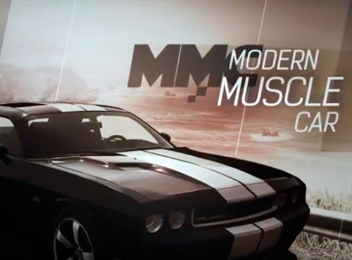 Forza Motorsport 5. Трейлер Modern Muscle Car