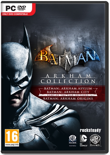 Warner Bros. анонсировала коллекционное издание всей серии игры Batman Arkham.