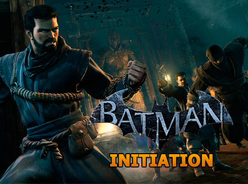 Batman: Arkham Origins - Initiation. Трейлер DLC.