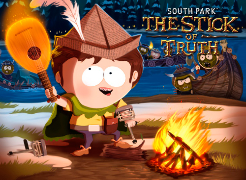 South Park: The Stick of Truth. Тизер-трейлер VGX.