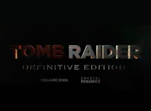 Tomb Raider Definitive Edition. Трейлер