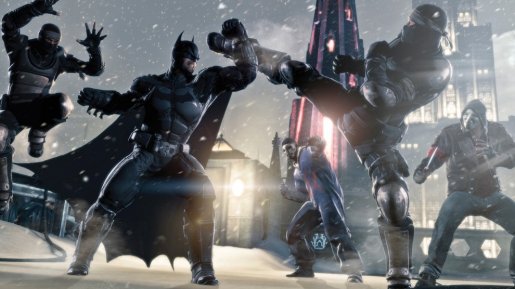 Скриншот Batman: Arkham Origins