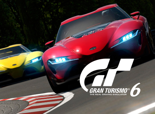 Gran Turismo 6. Концепт-кар Toyota FT-1. Видео.