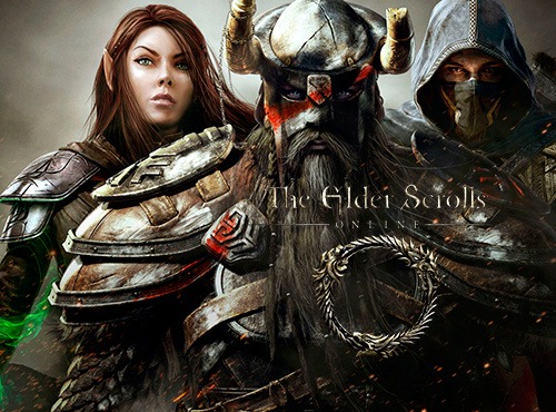 The Elder Scrolls Online. Видео командной игры.